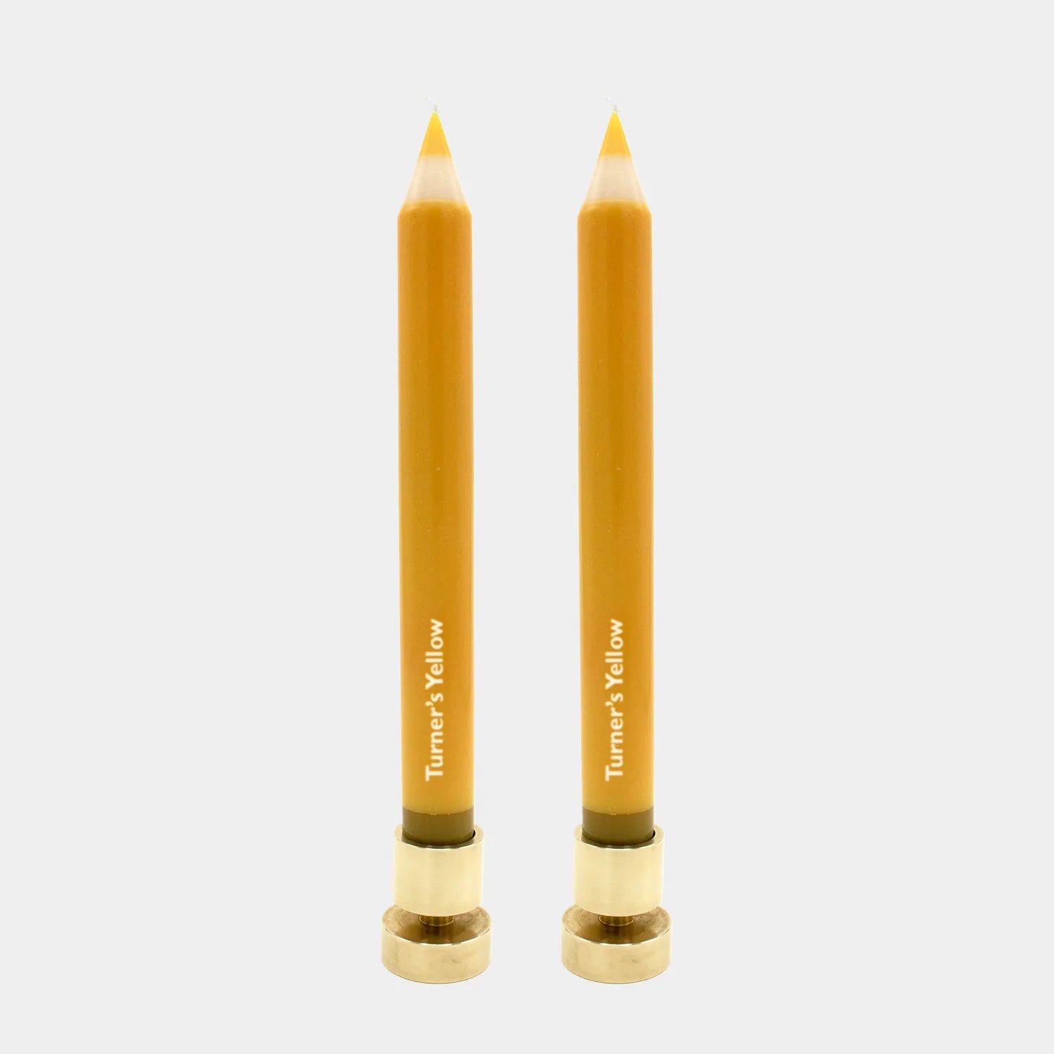 Proper Wax Pencil Candle – Turner’s Yellow (2 pack)