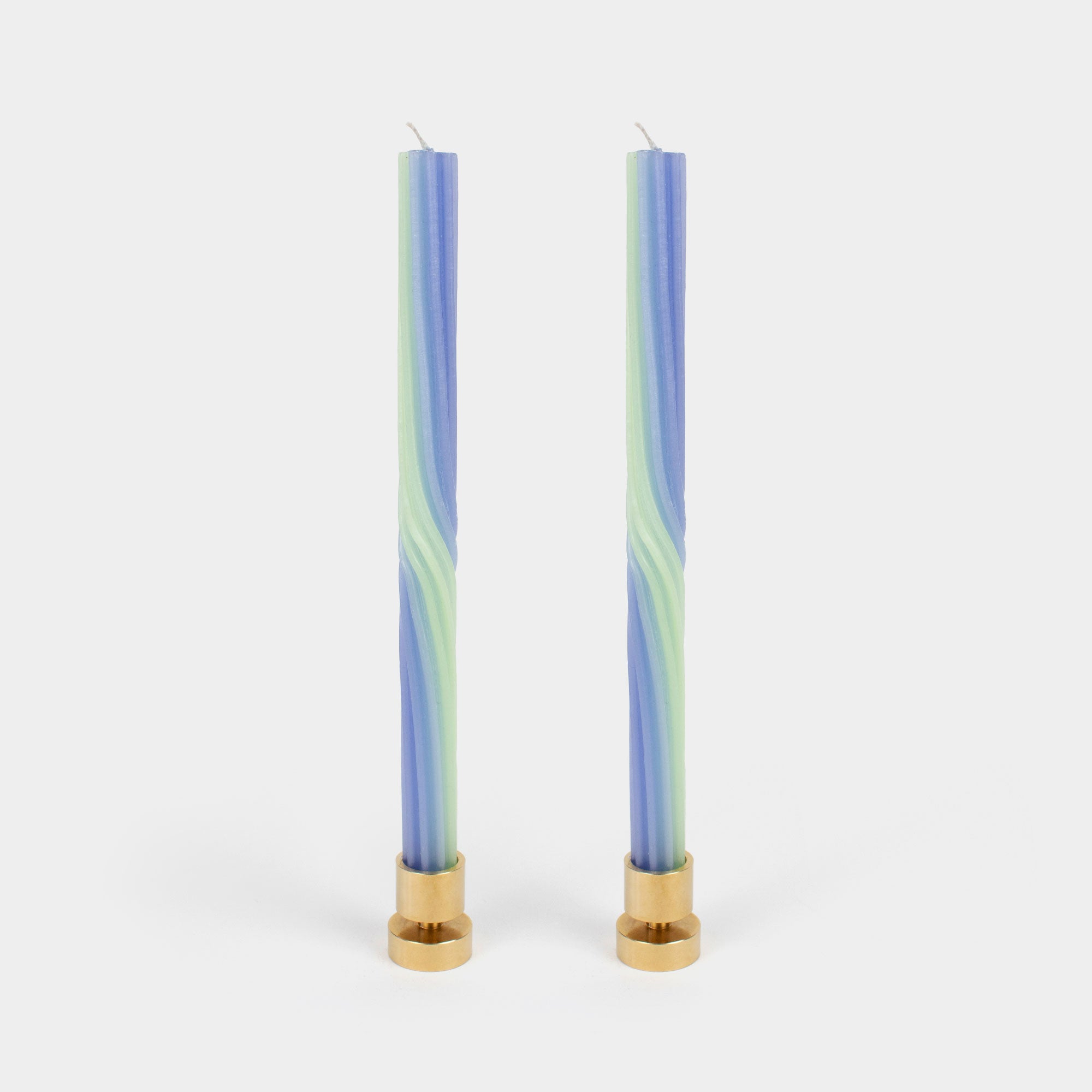 Pivot Candles - Lavender & Green (2 pack)