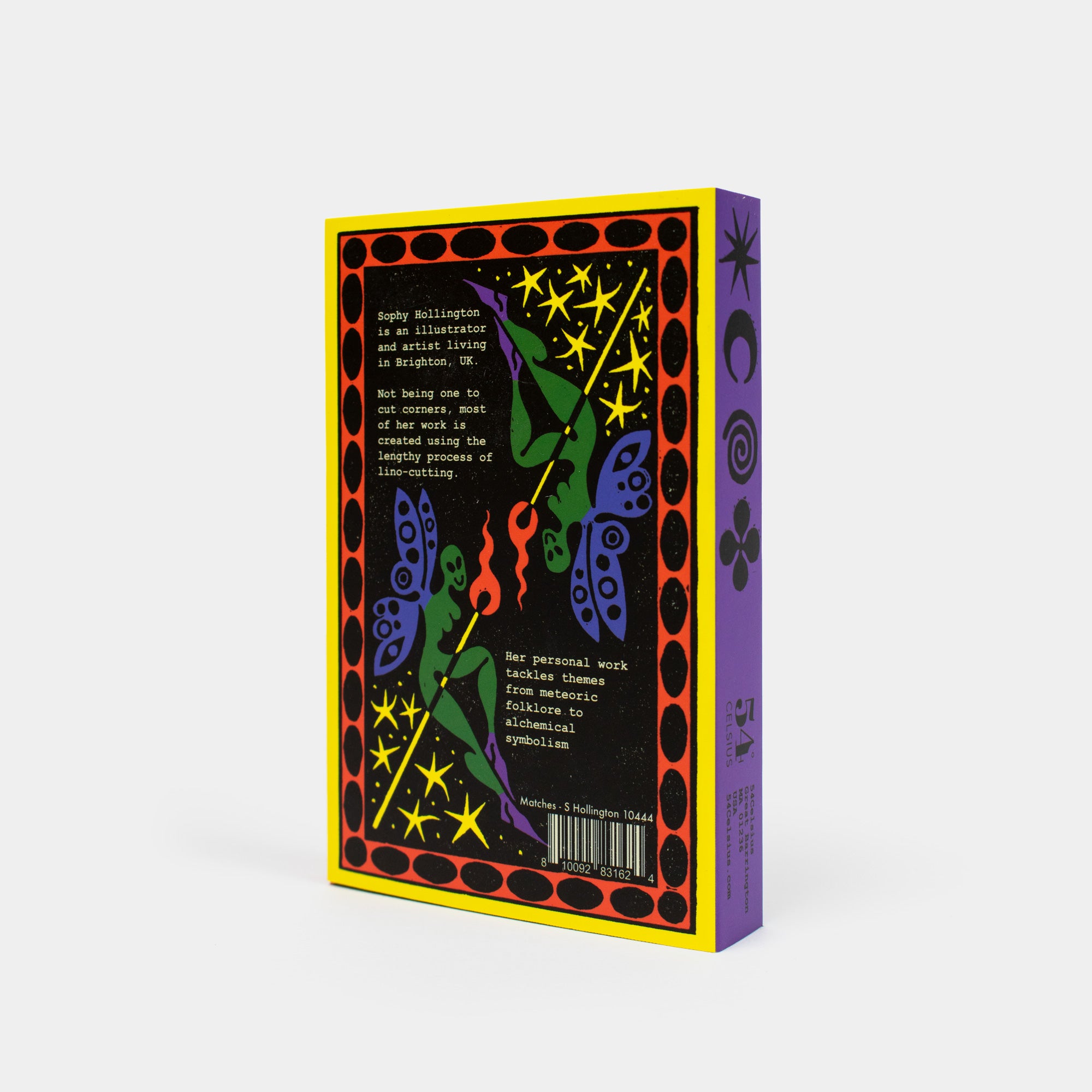 Candle Matches - "Witch Sticks" by Sophy Hollington