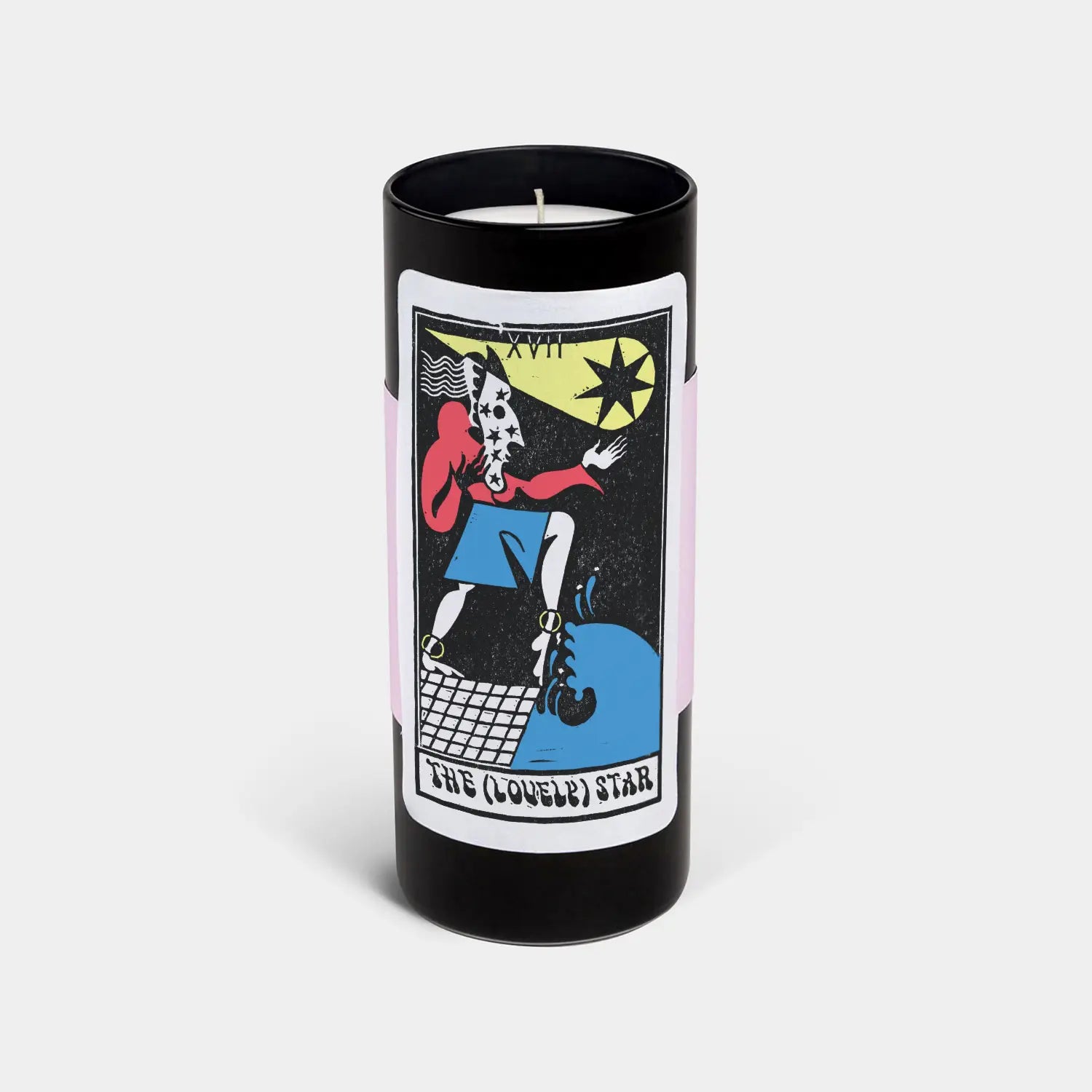 Tarot Candle - The (Lovely) Star