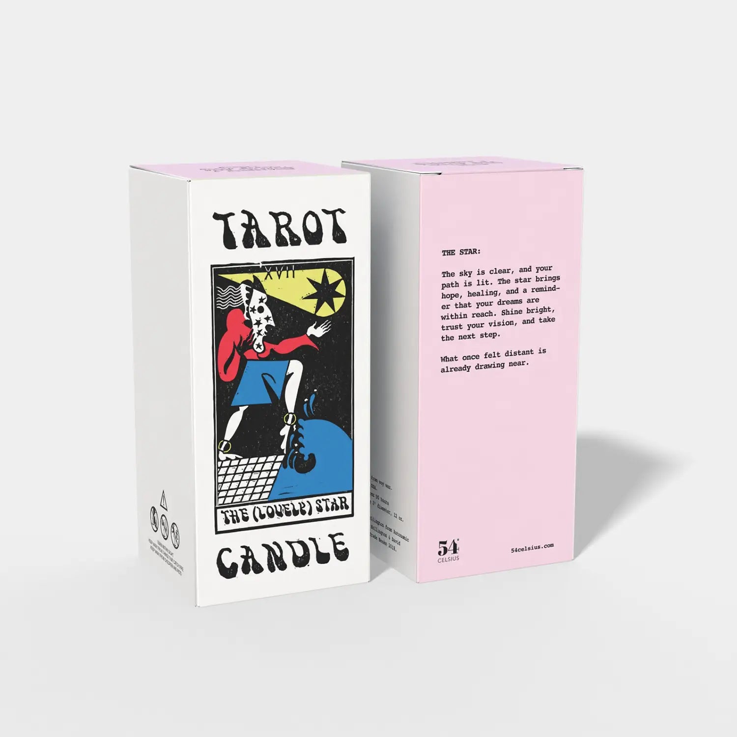 Tarot Candle - The (Lovely) Star