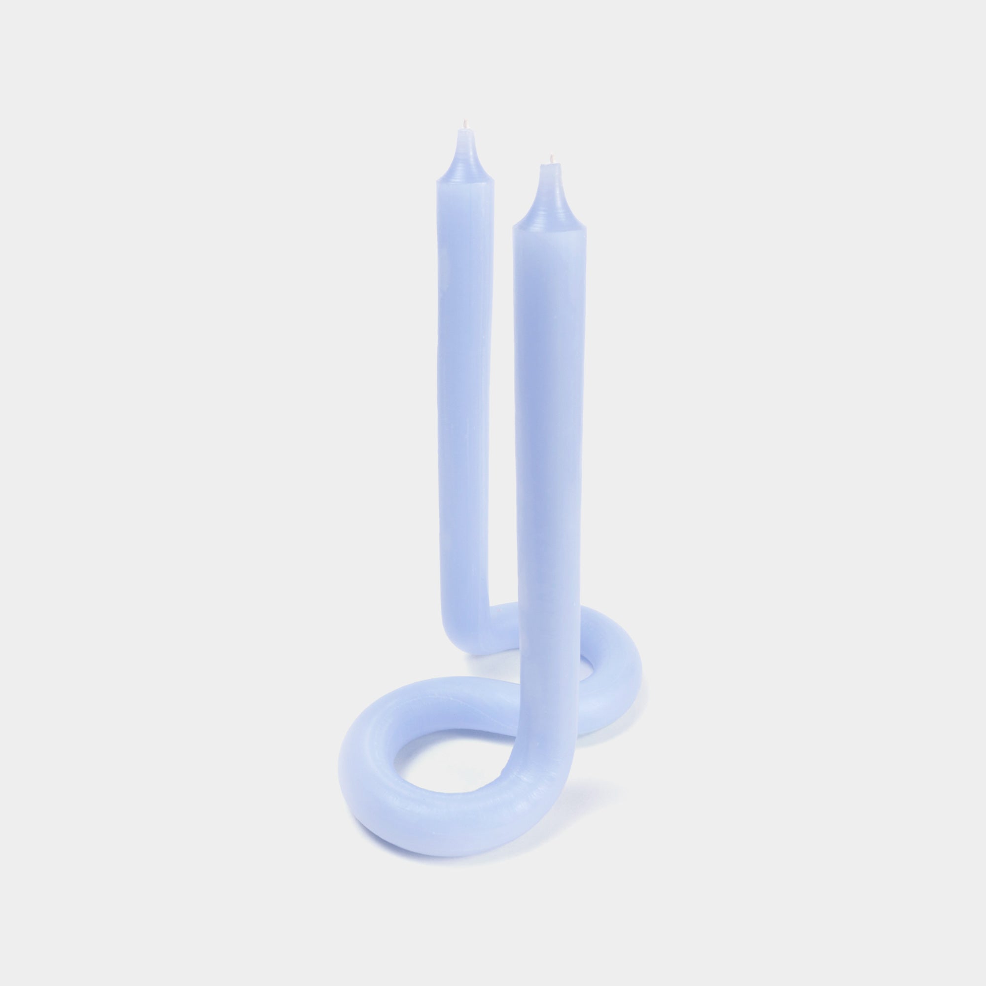 Twist Candle - Light Lavender
