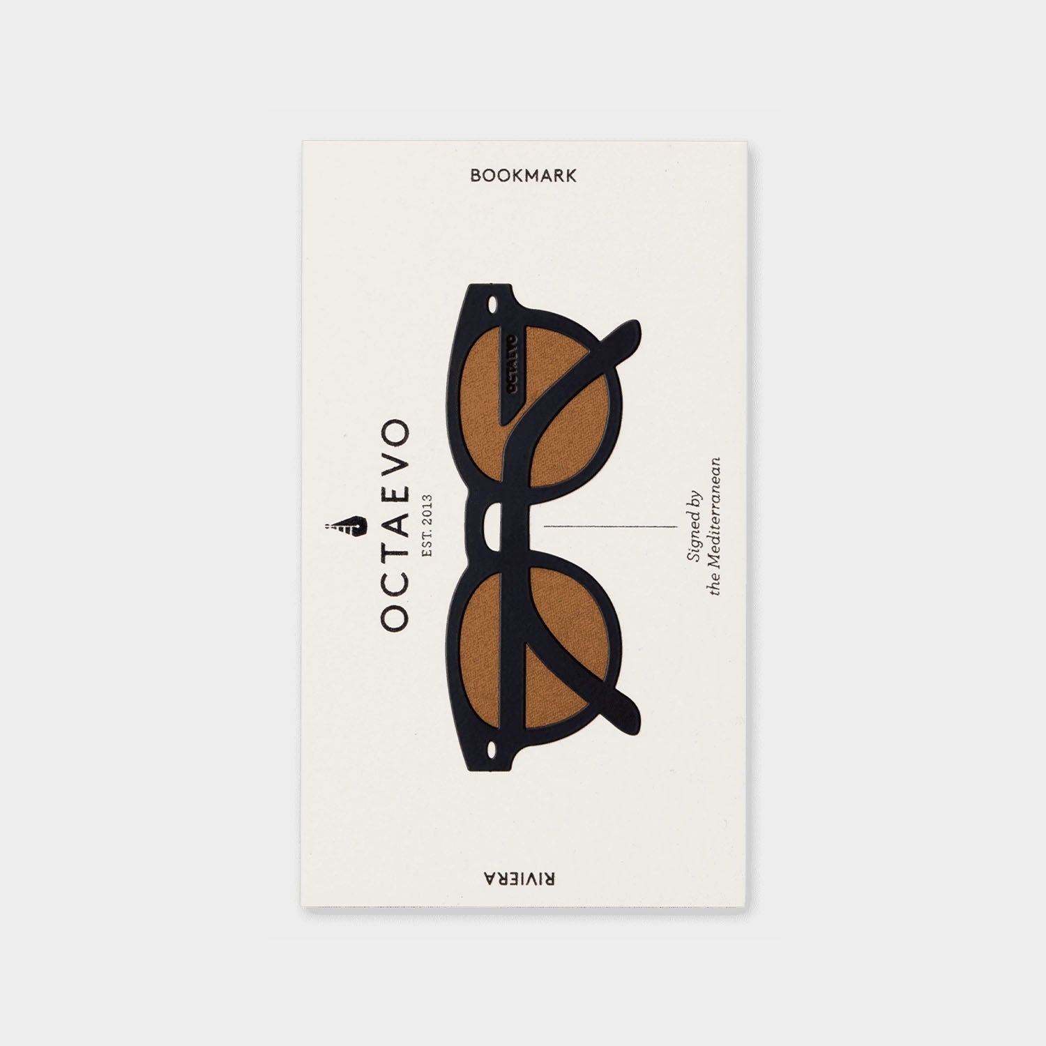 OCTAEVO Bookmark Riviera - Black