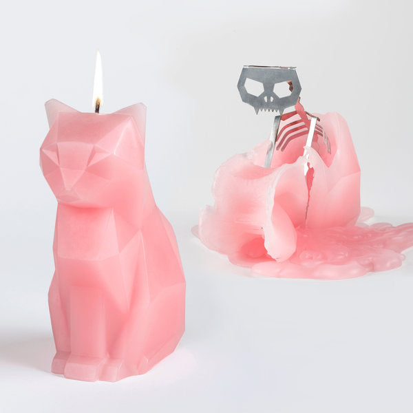 Kisa Cat Candle