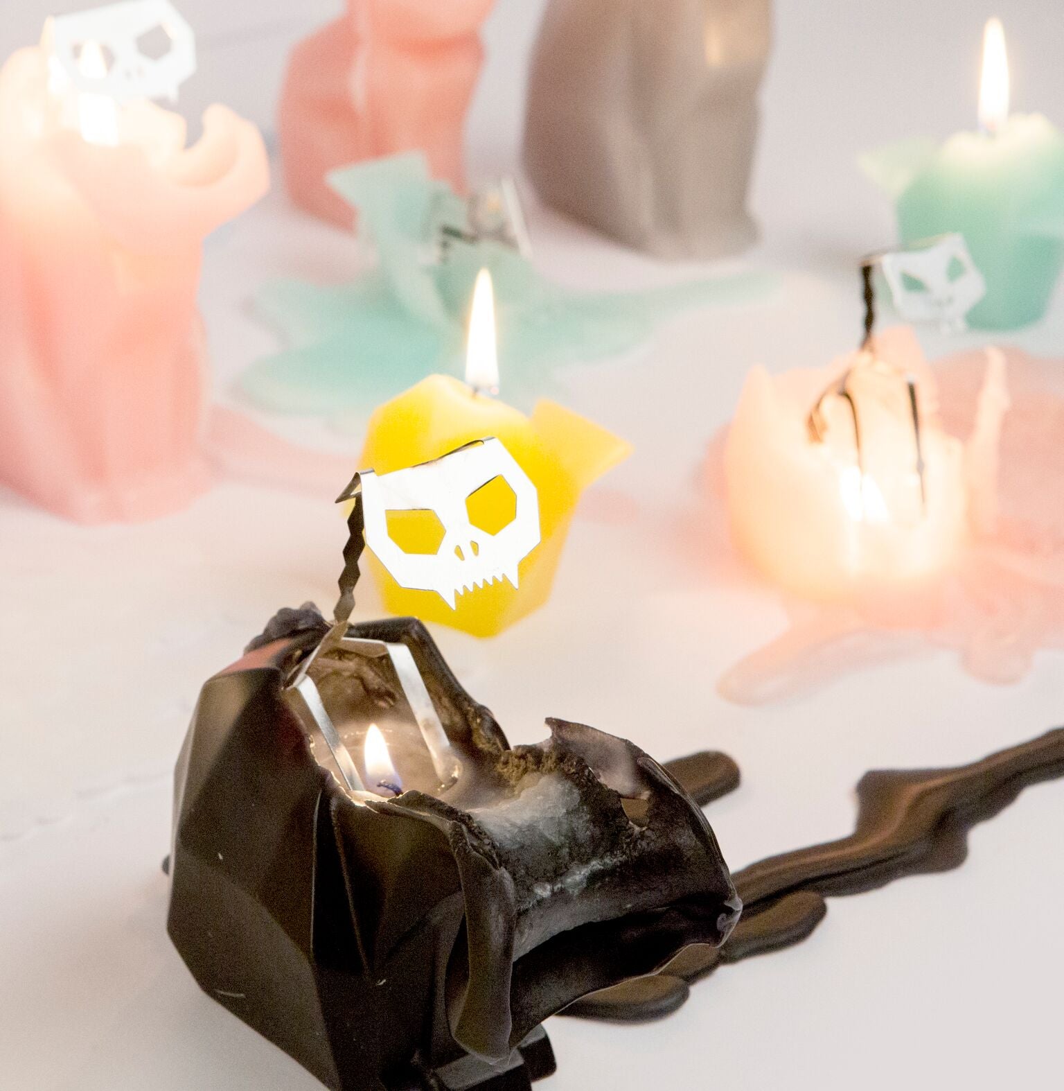 Pyropets featured as one of 10 Creepy Candles to Get you in the Halloween Mood