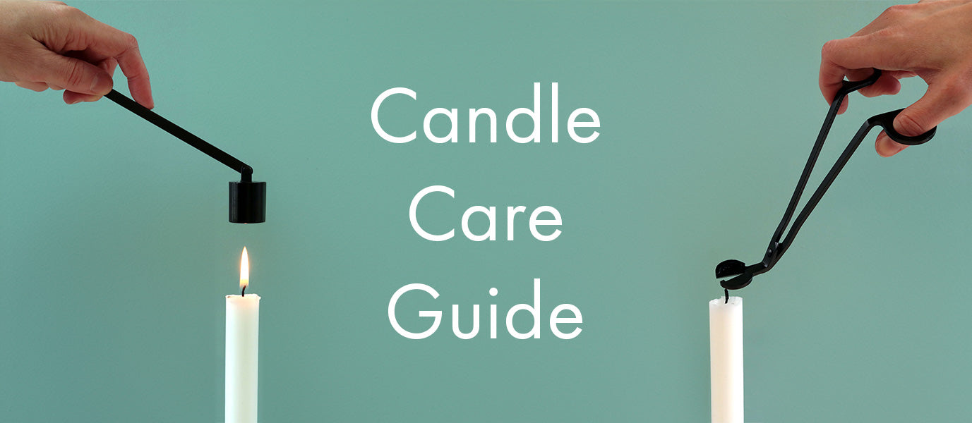 Candle Care Guide: Tips to Keep Your Candles Burning Bright