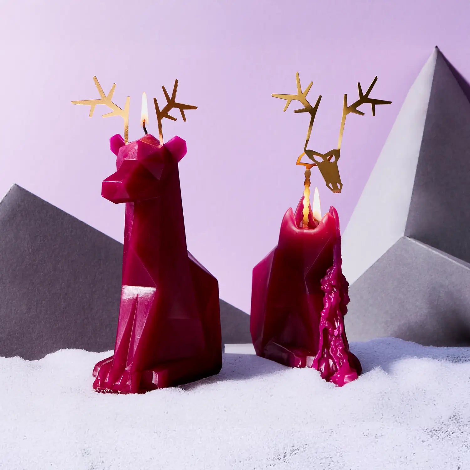 54Celsius’ PyroPet Reindeer Candle Featured by BuzzFeed