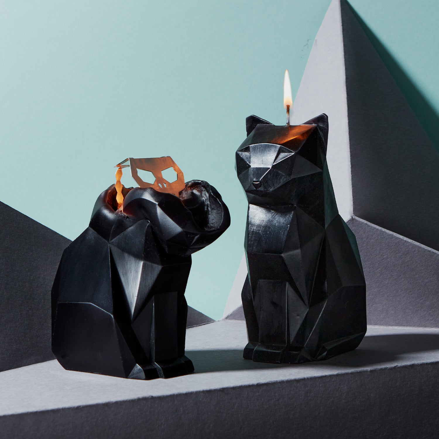 PyroPet Kisa Cat Skeleton Candle – A Unique Gift with a Twist