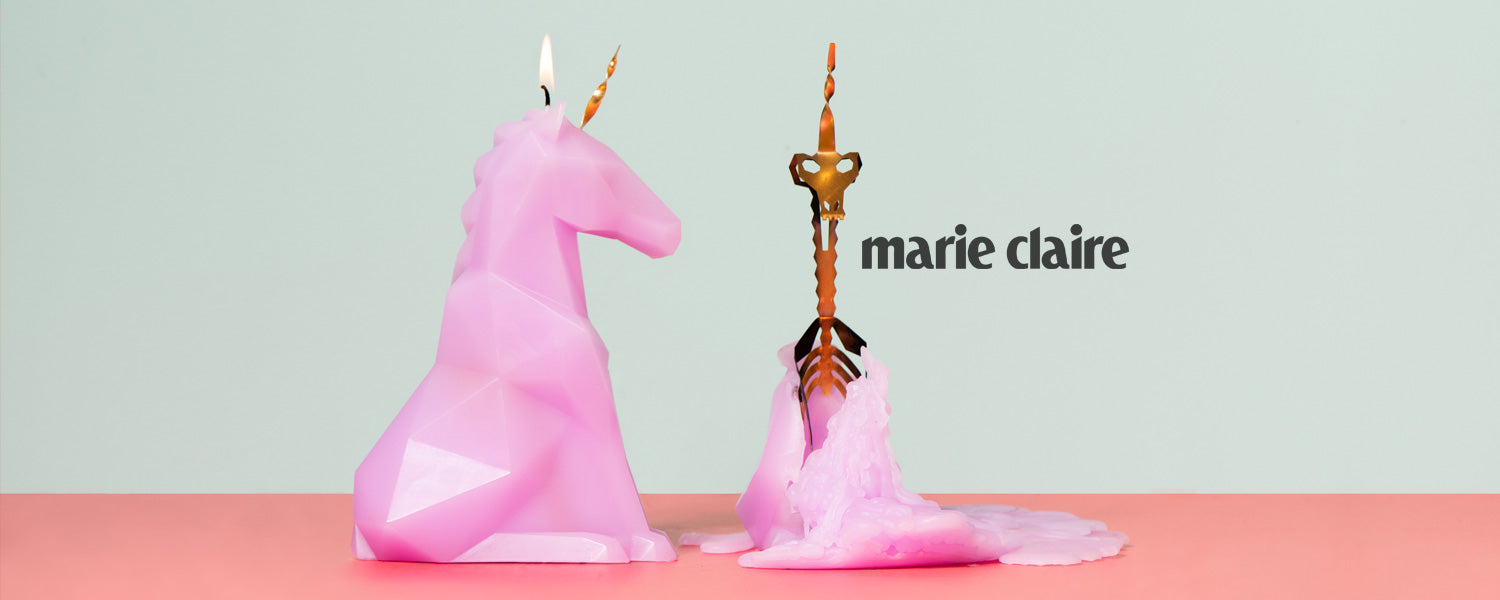 Pyropets featured in Marie Claire