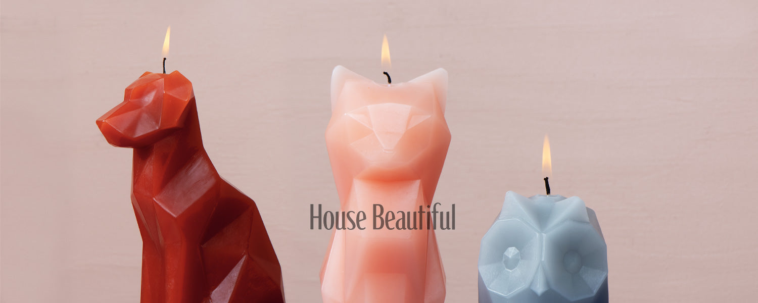 HouseBeautiful Featured the Kisa candle in a round-up of gifts