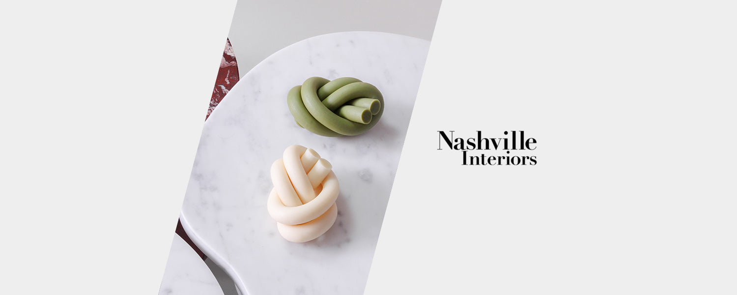 Nashville Interiors Magazine featured our unique soaps!