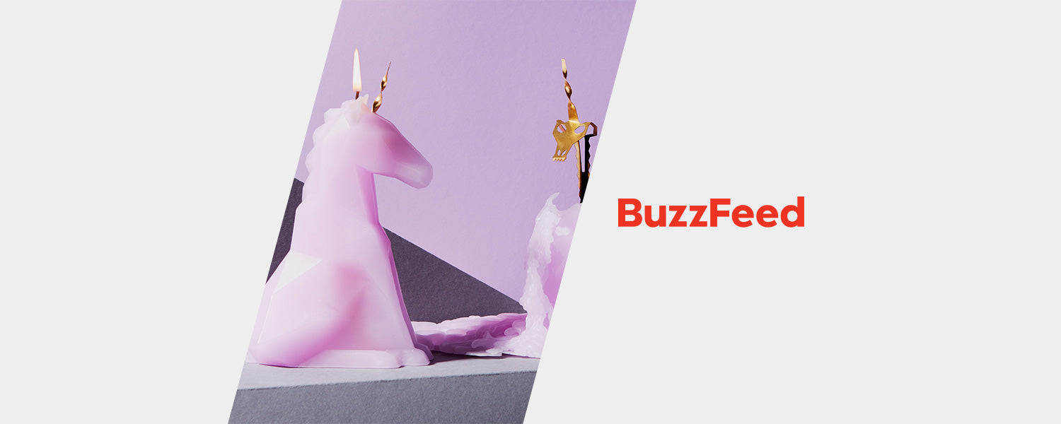 BuzzFeed listed us in their roundup for best birthday gift ideas