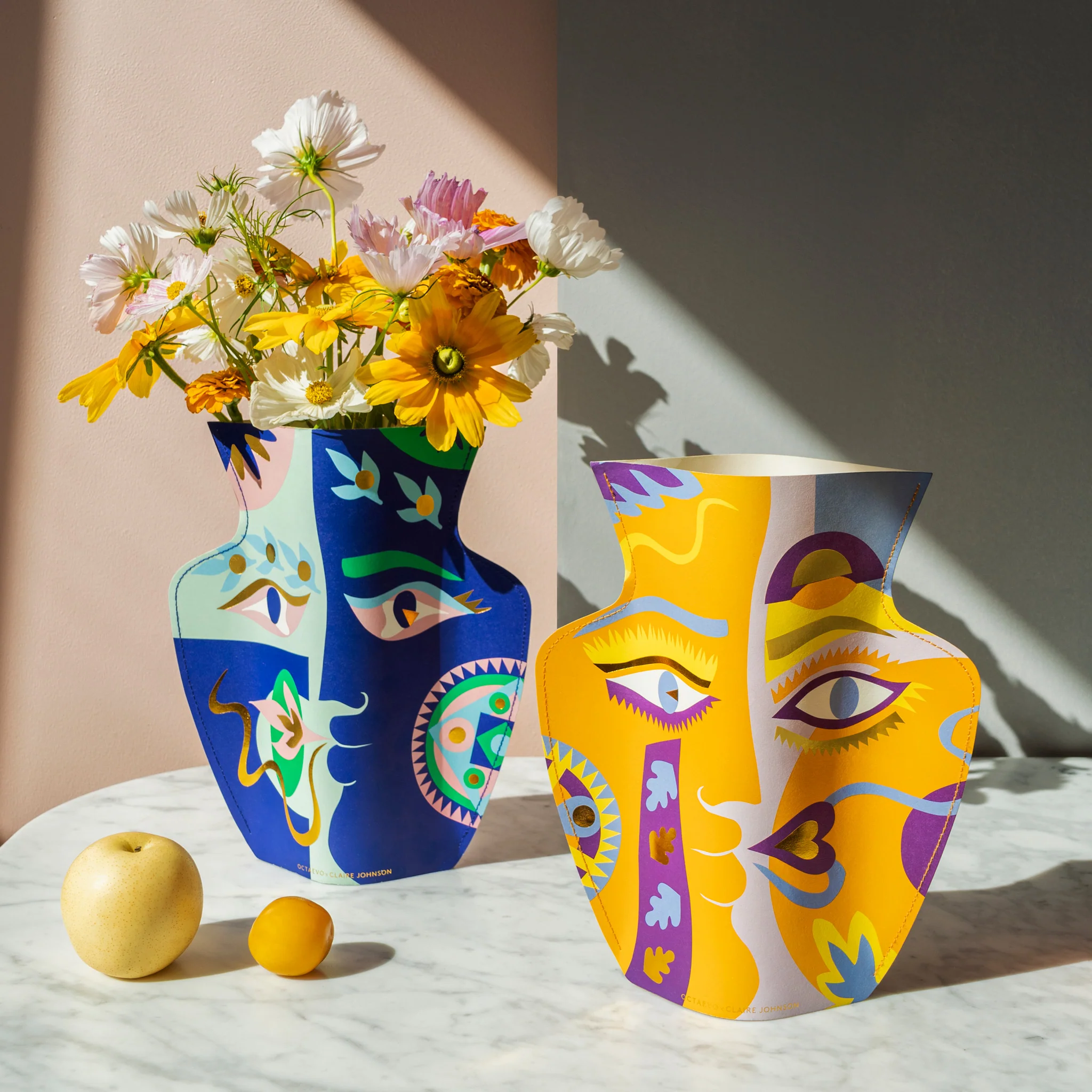 How to Use Octaevo Paper Vase