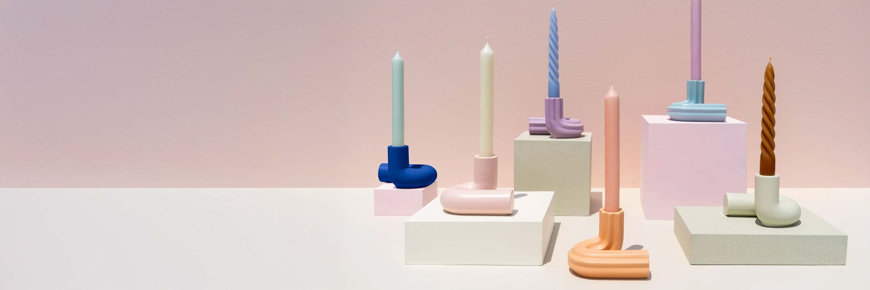 OCTAEVO Candles & Holders