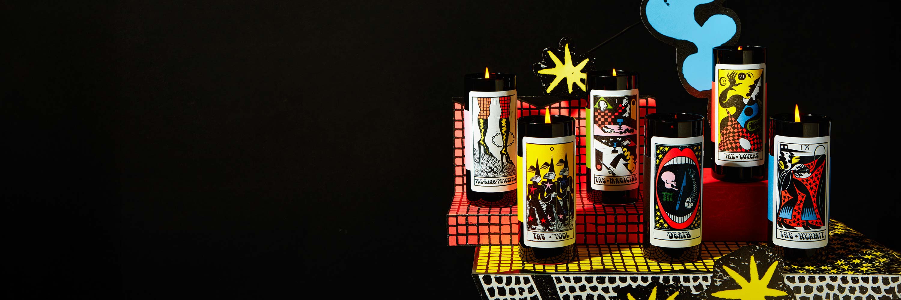 Tarot Candles