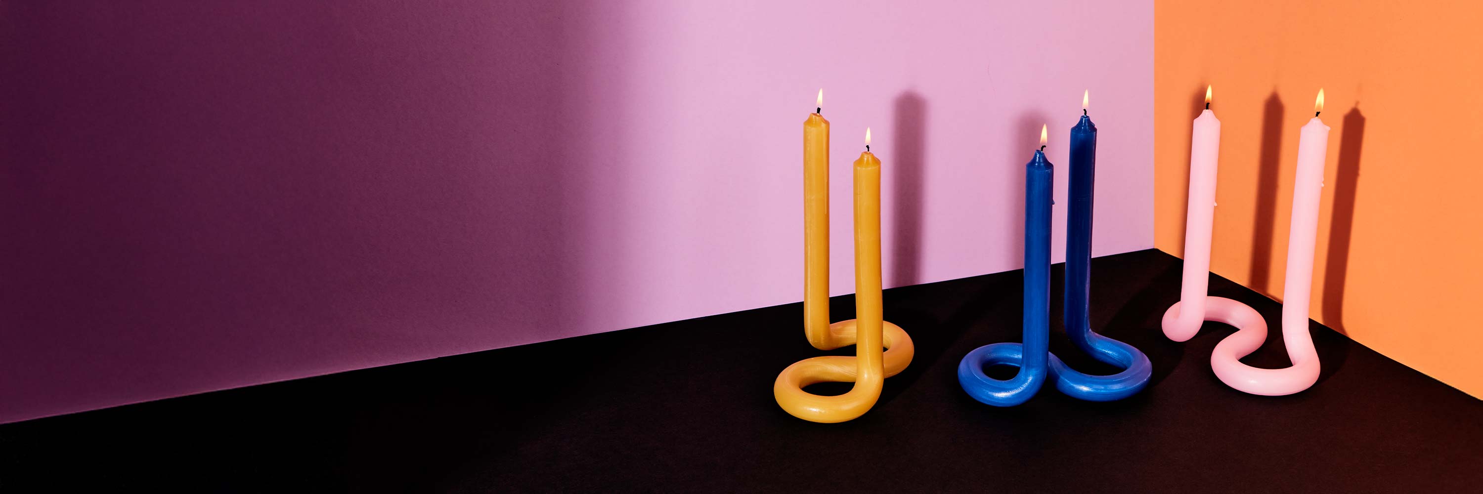 Twist Candles