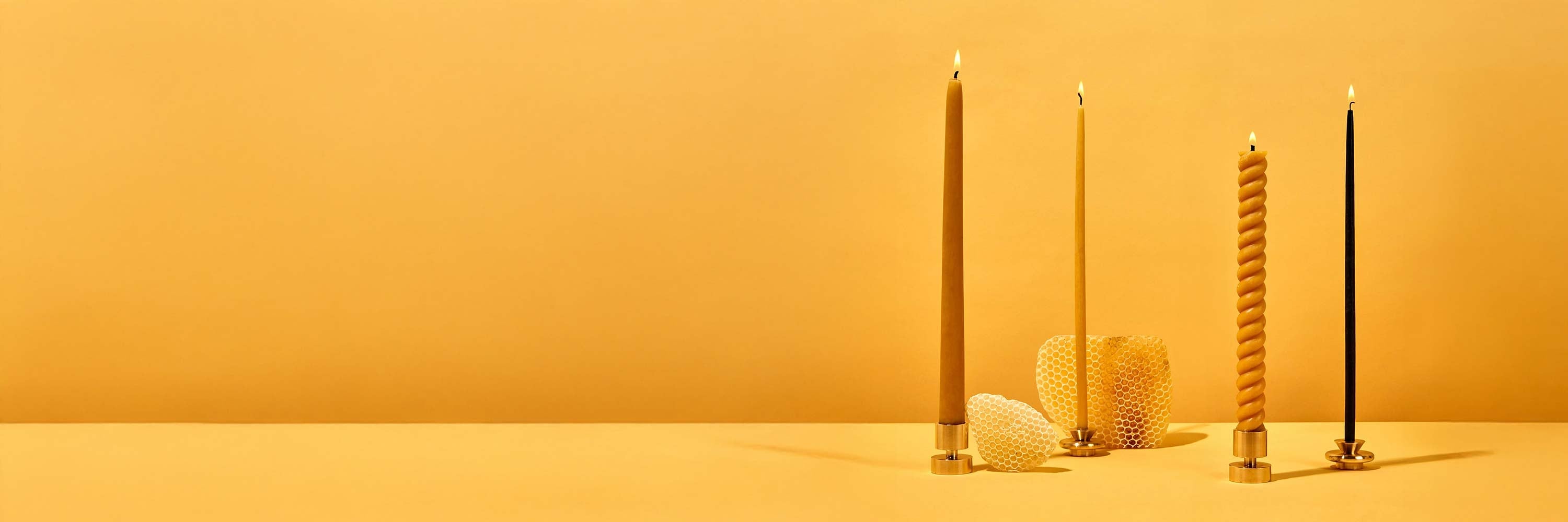 Beeswax Candles