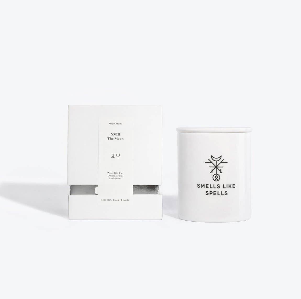 The Moon Tarot Soy Wax Candle