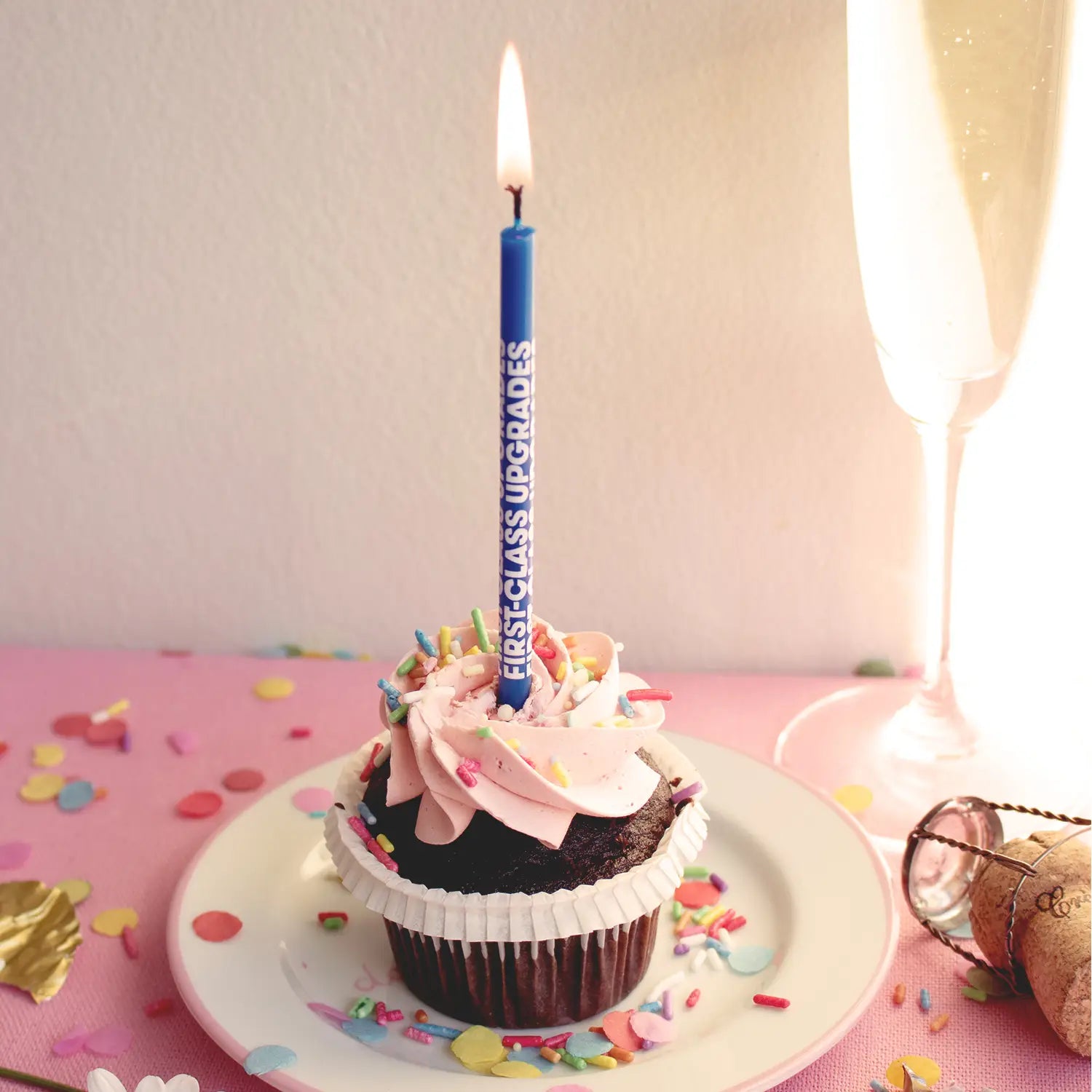 Wishing You: Birthday Candles - Cheeky