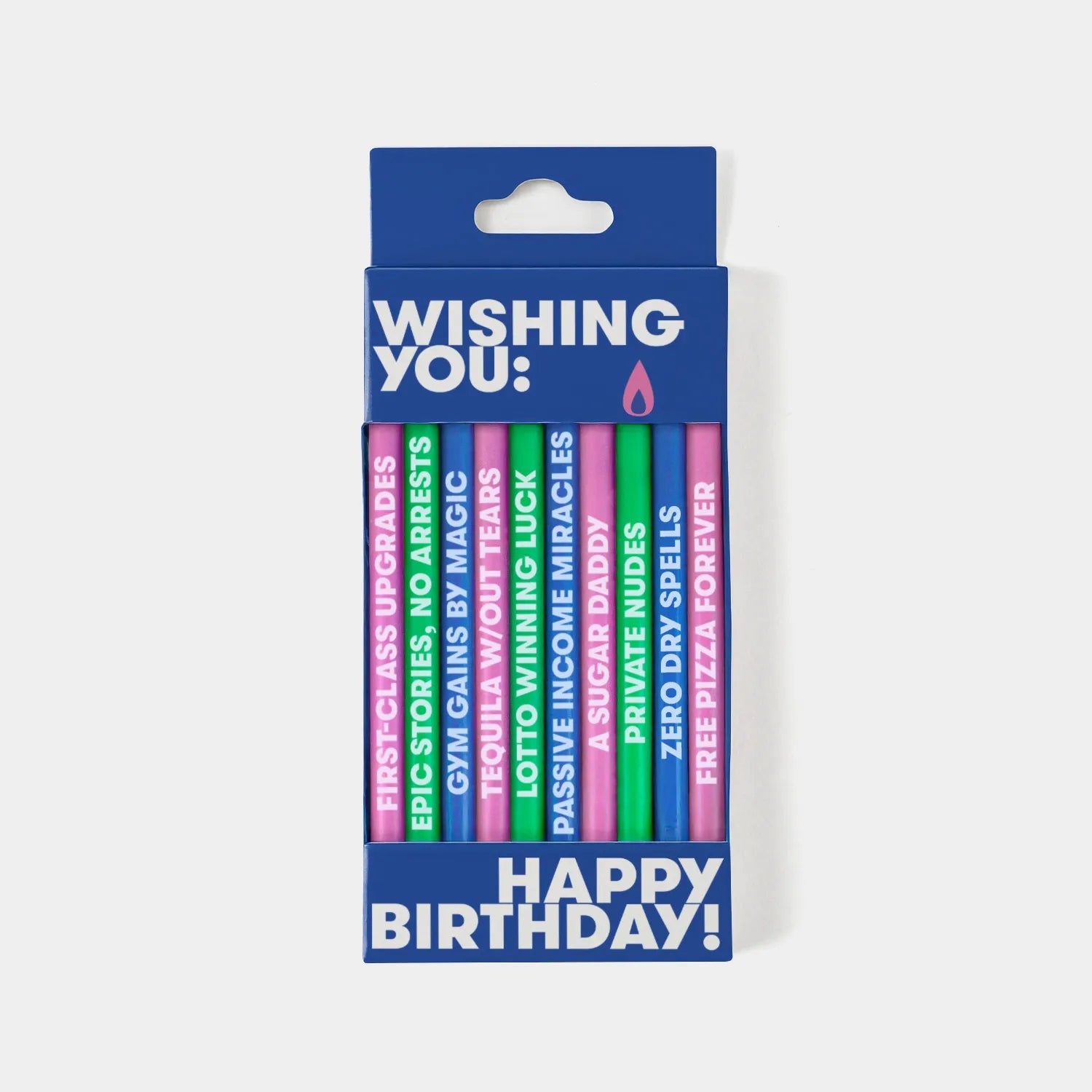 Wishing You: Birthday Candles - Cheeky