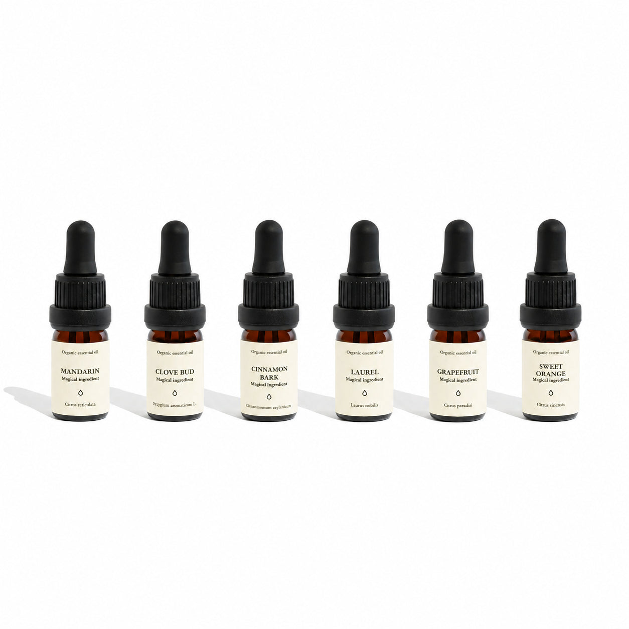 Essential oil Christmas scents bundle | Uplifting & Calming