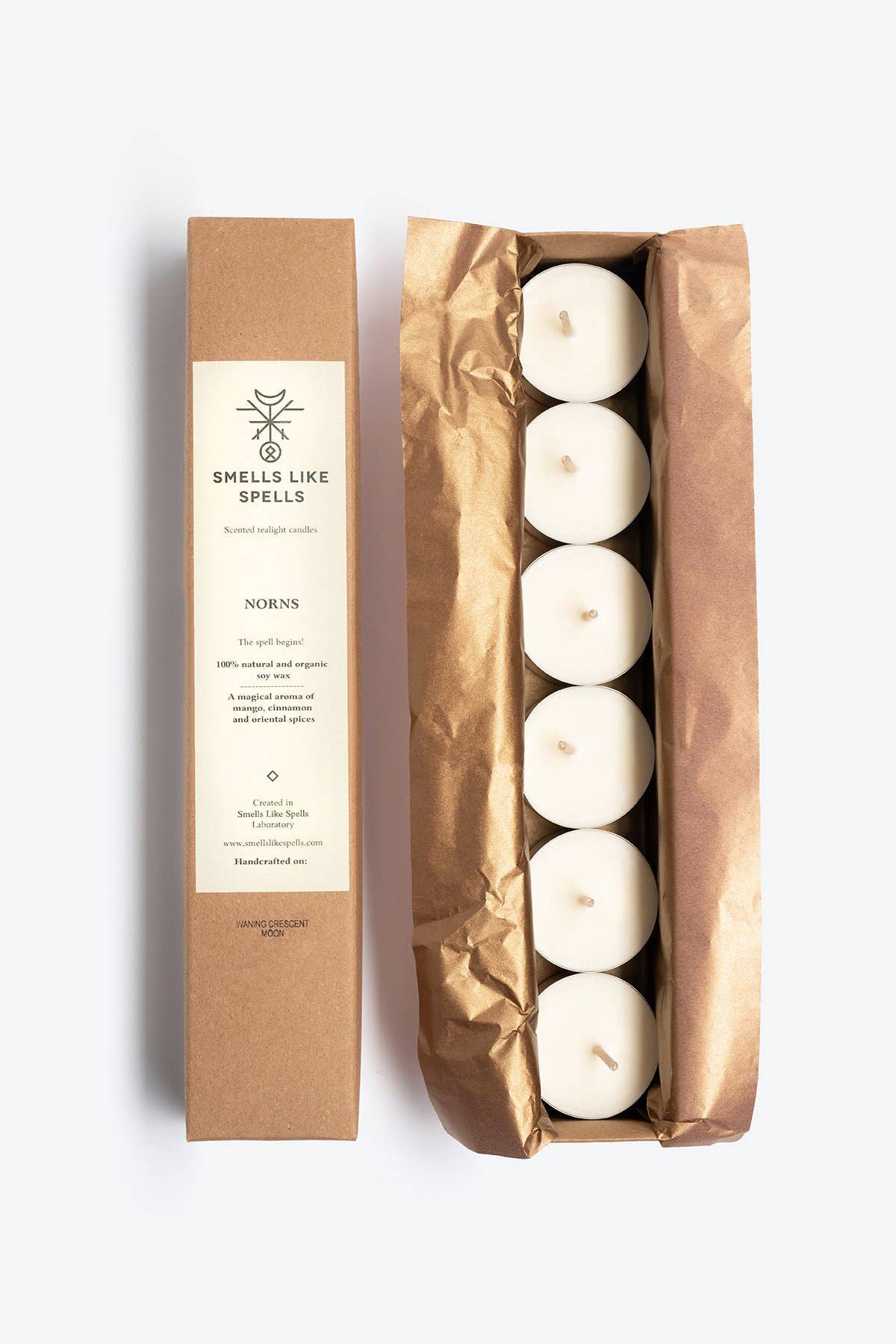 Aromatherapy Tealight Candles · Norse Dieties Norns · Luck
