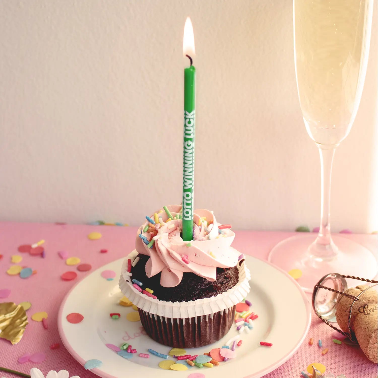 Wishing You: Birthday Candles - Cheeky