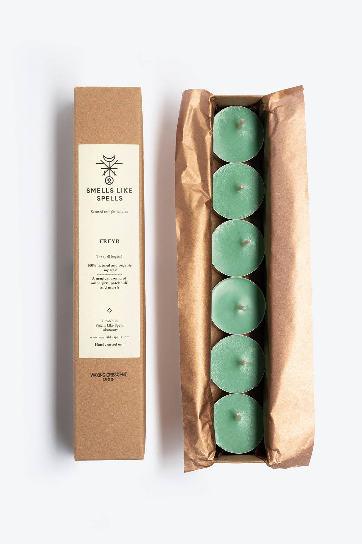 Aromatherapy Tealight Candles · Norse God Freyr · Wealth