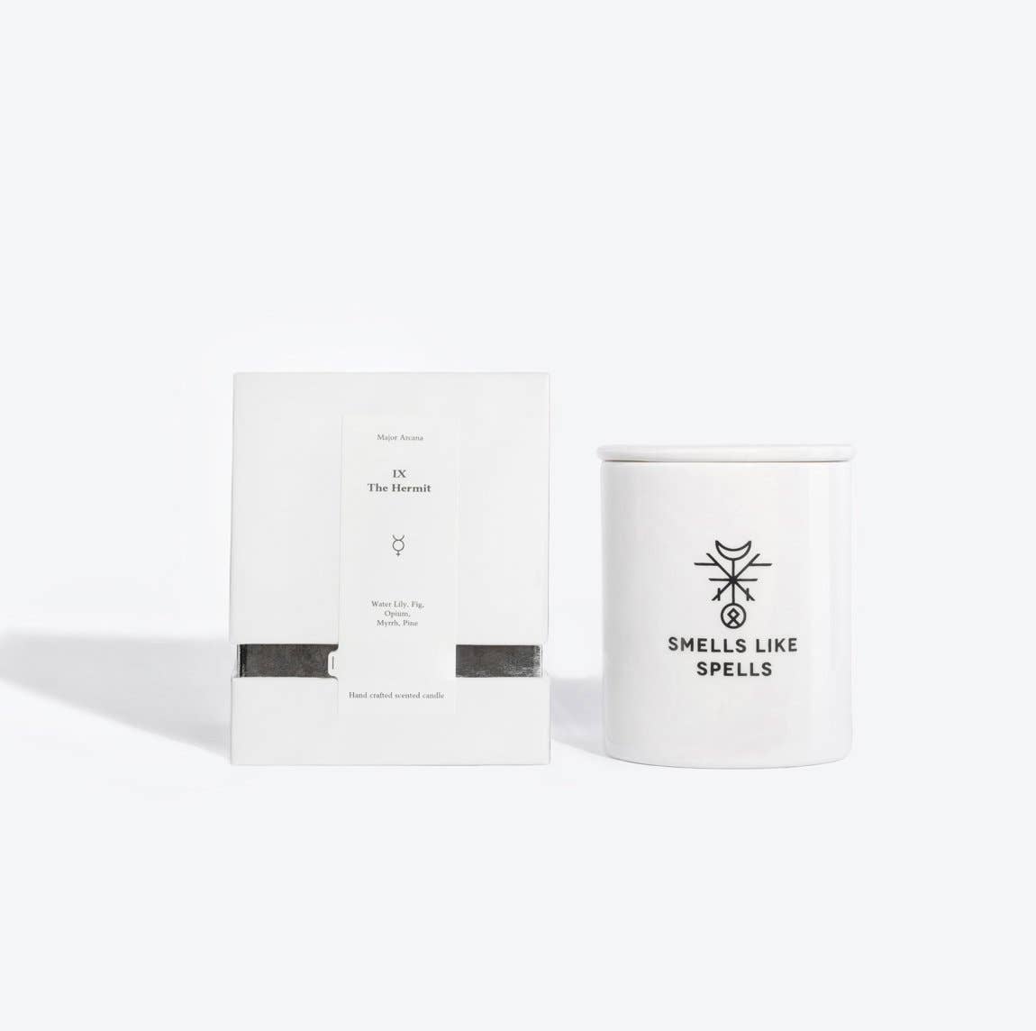 The Hermit Tarot Soy Wax Candle