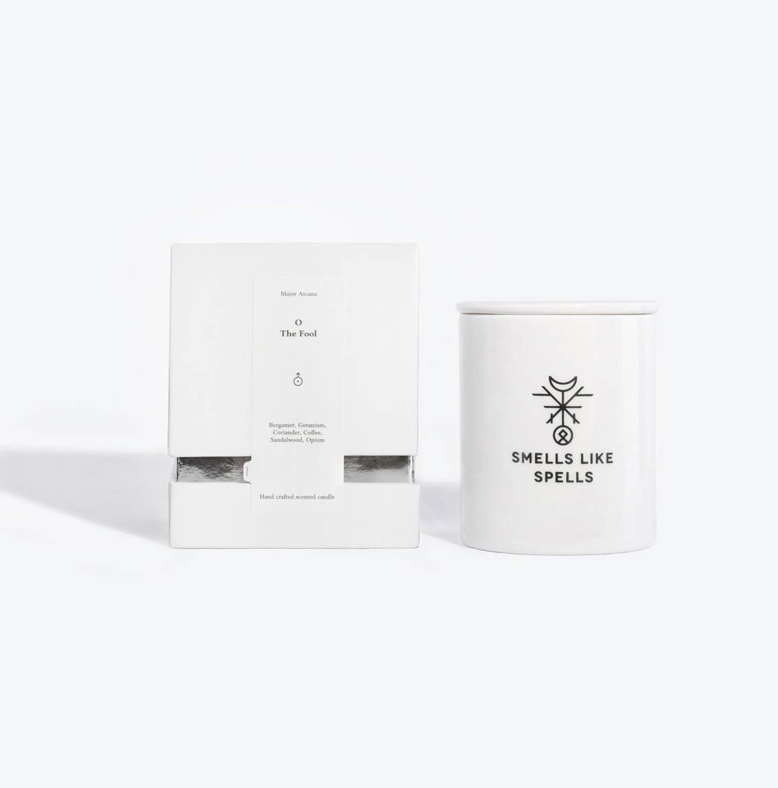 The Fool Tarot Soy Wax Candle