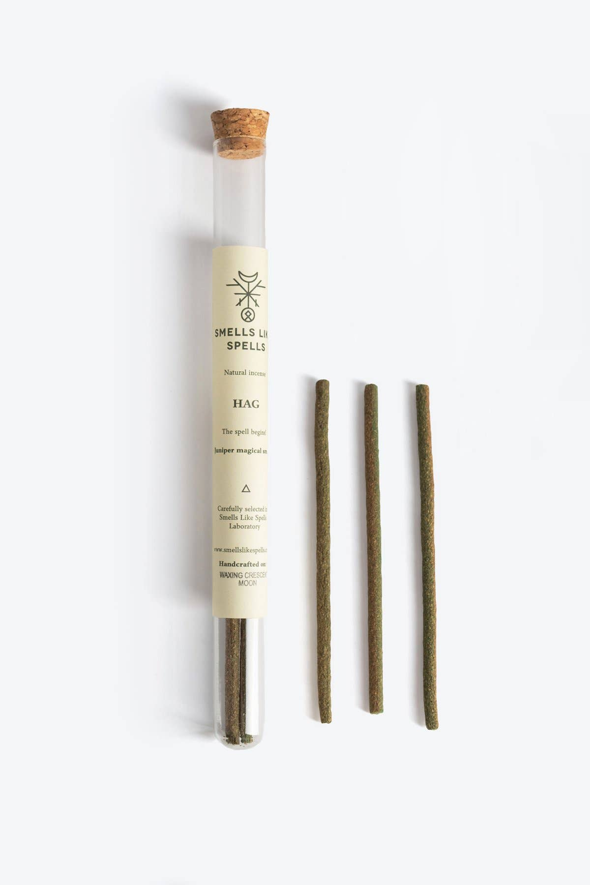 Hag | Juniper Scent Incense inspired by Norse Magic | Purify