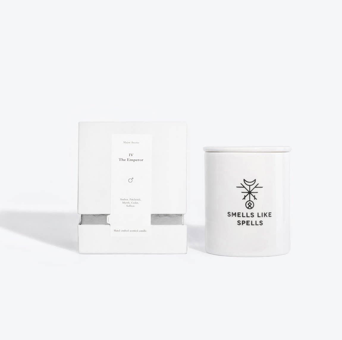 The Emperor Tarot Soy Wax Candle
