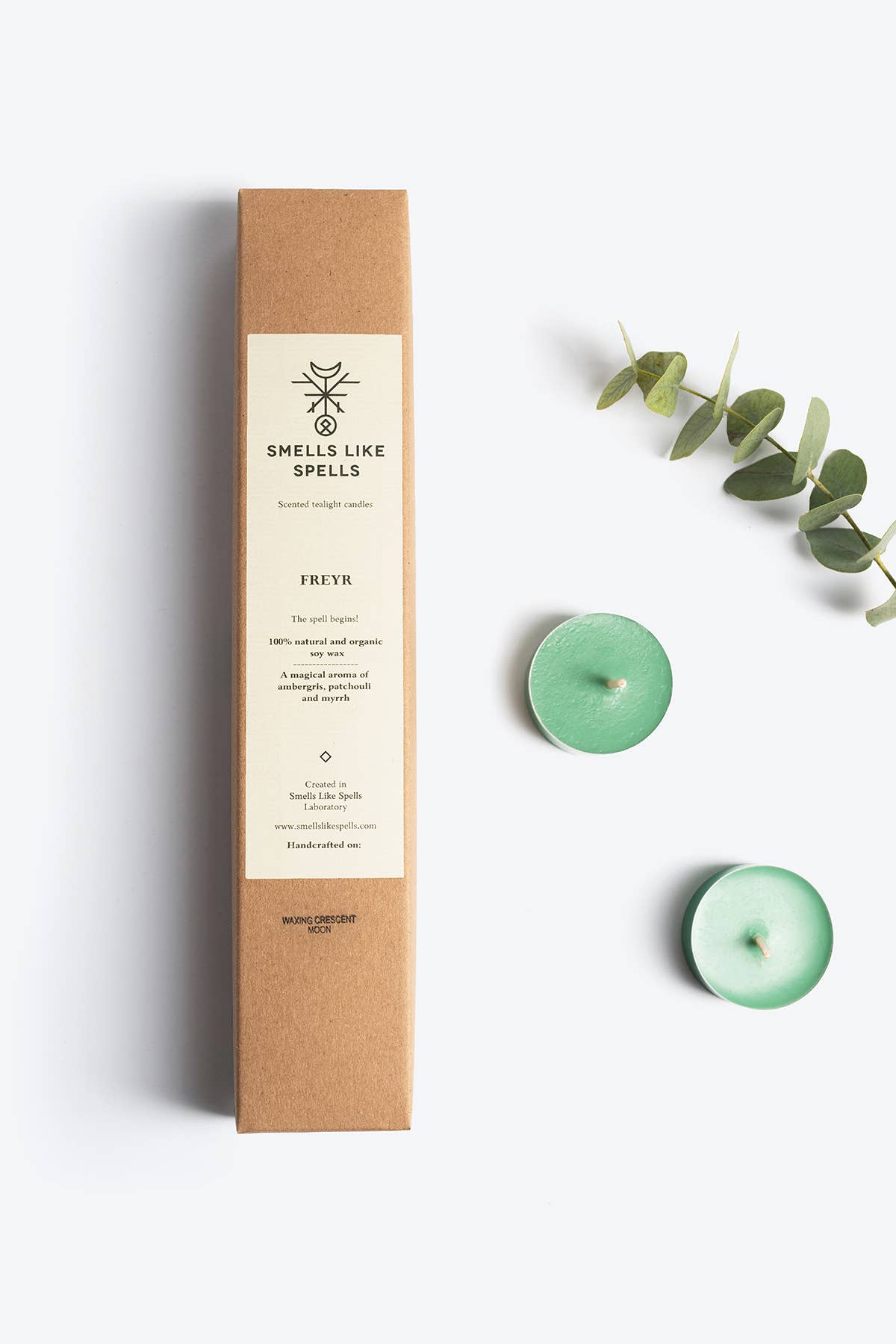 Aromatherapy Tealight Candles · Norse God Freyr · Wealth