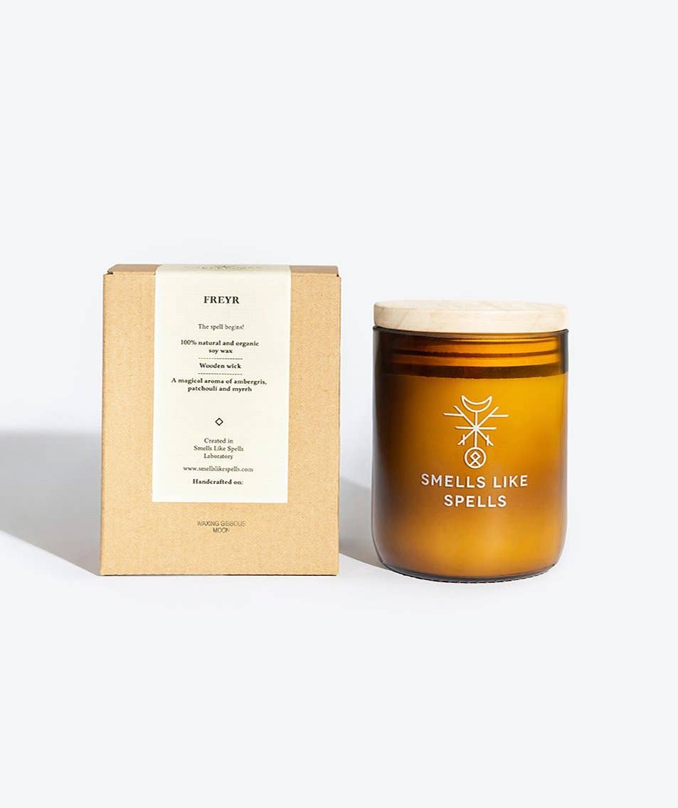 Freyr | Scented Jar Candle | Norse Magic | Wealth