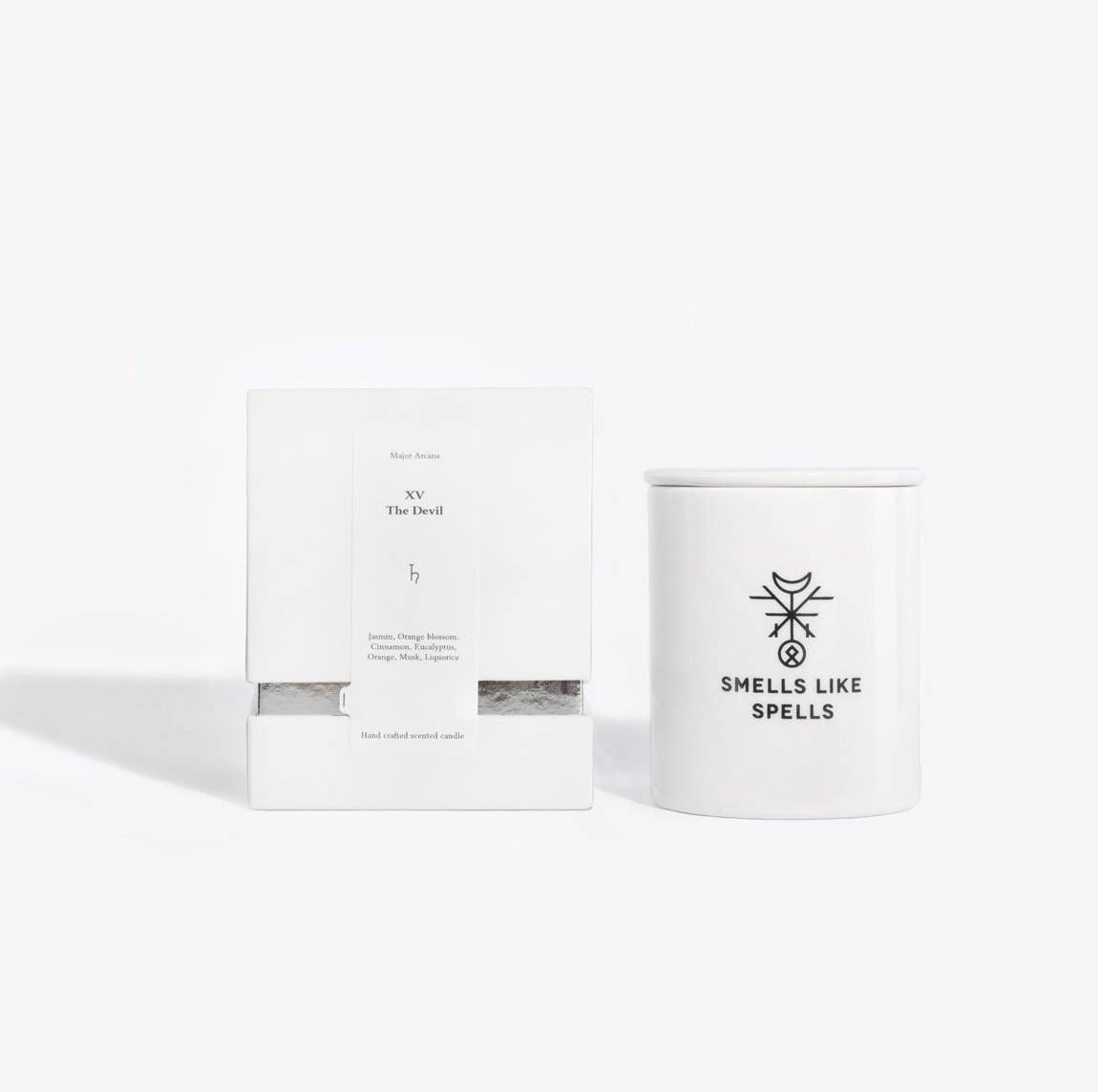 The Devil Tarot Soy Wax Candle