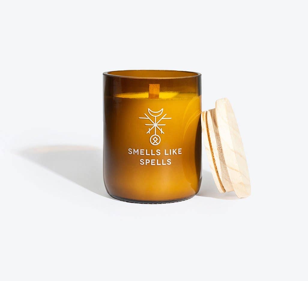 Norns | Scented Jar Candle inspired by Norse Magic | Luck