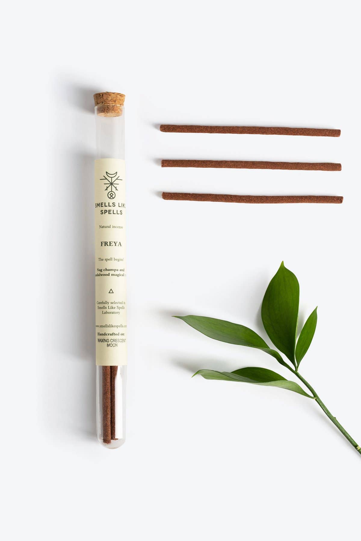 Freya | Sandalwood Incense inspired by Norse Magic | Passion