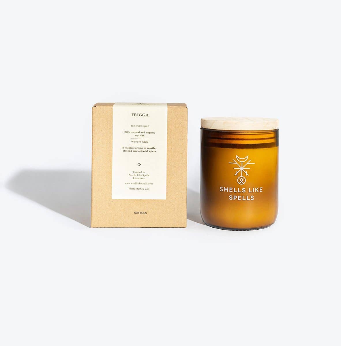 Frigga | Scented Candle inspired by Norse Magic | Harmony