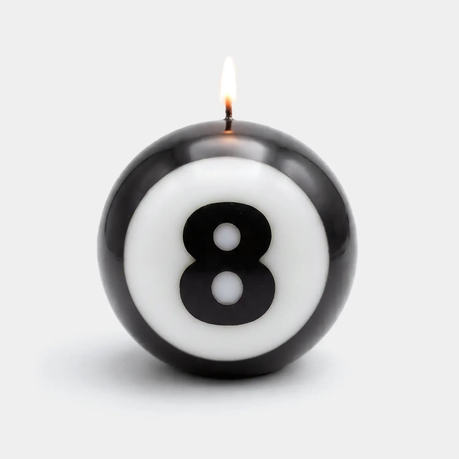 Classic 8-Ball Candle