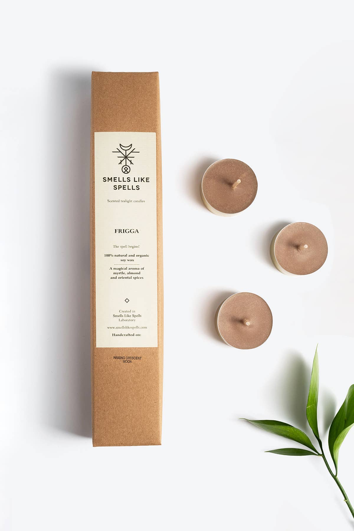 Aromatherapy Tealight Candles · Norse Goddess Frigga · Home