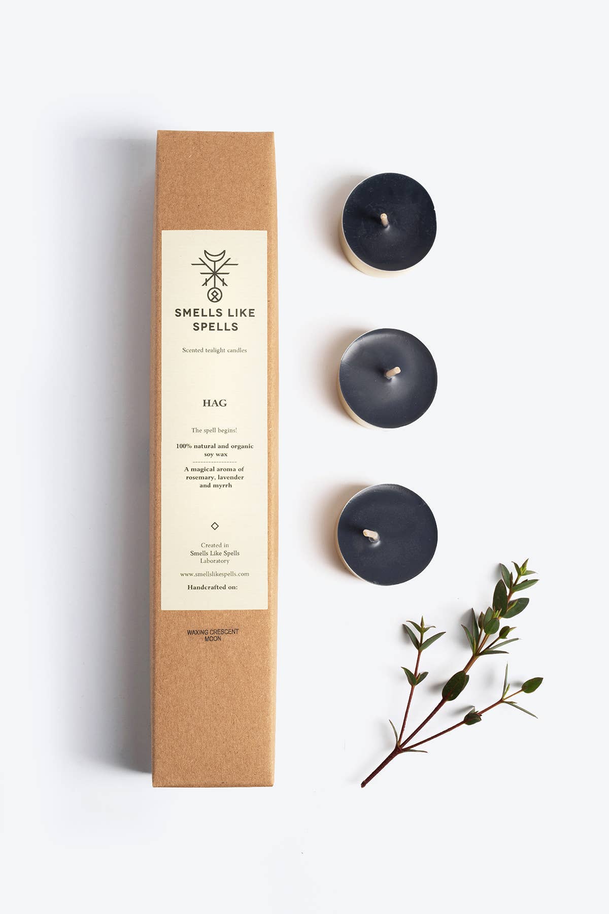 Aromatherapy Tealight Candles · Norse Deity Hag · Purify