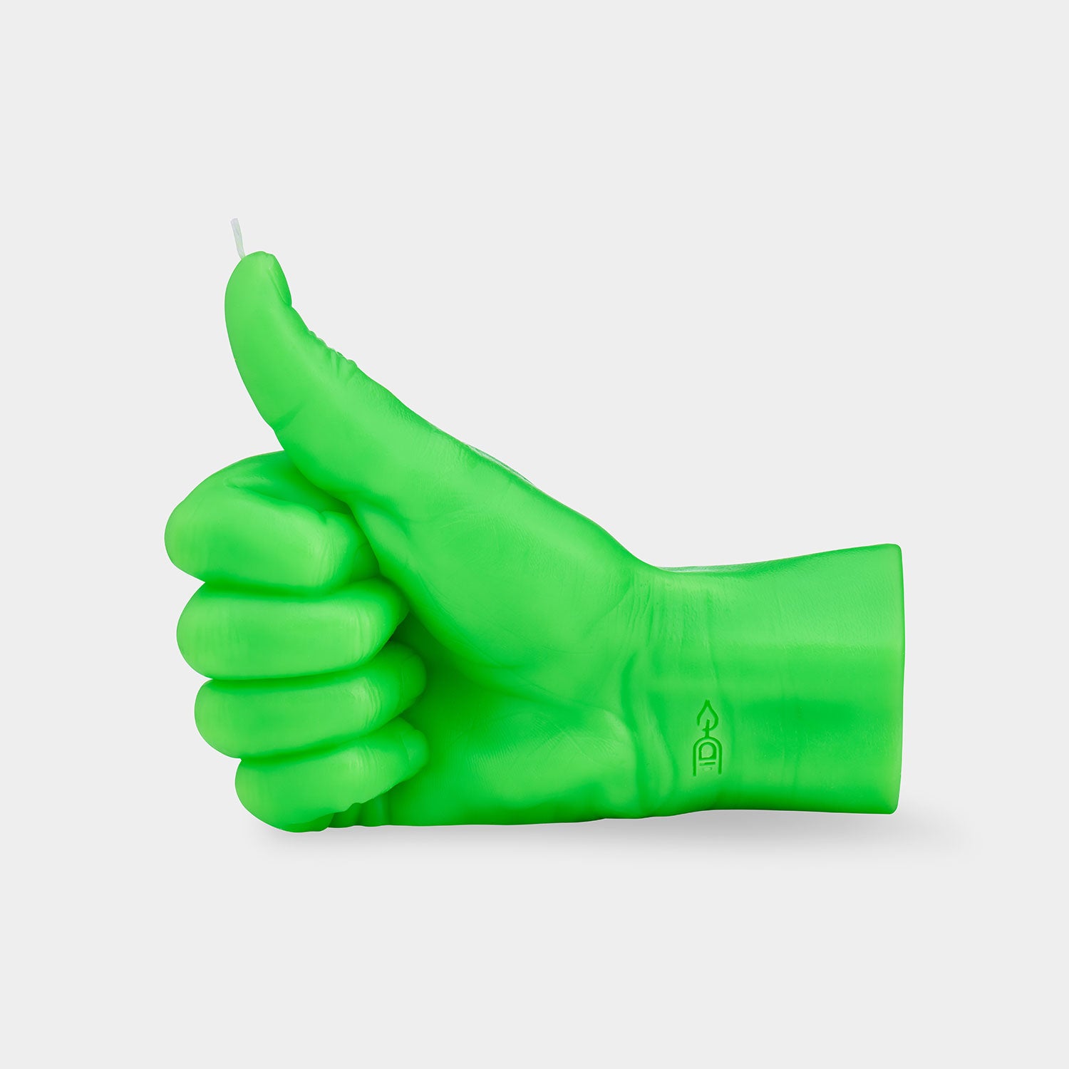 CandleHand "Thumbs Up" Neon Green