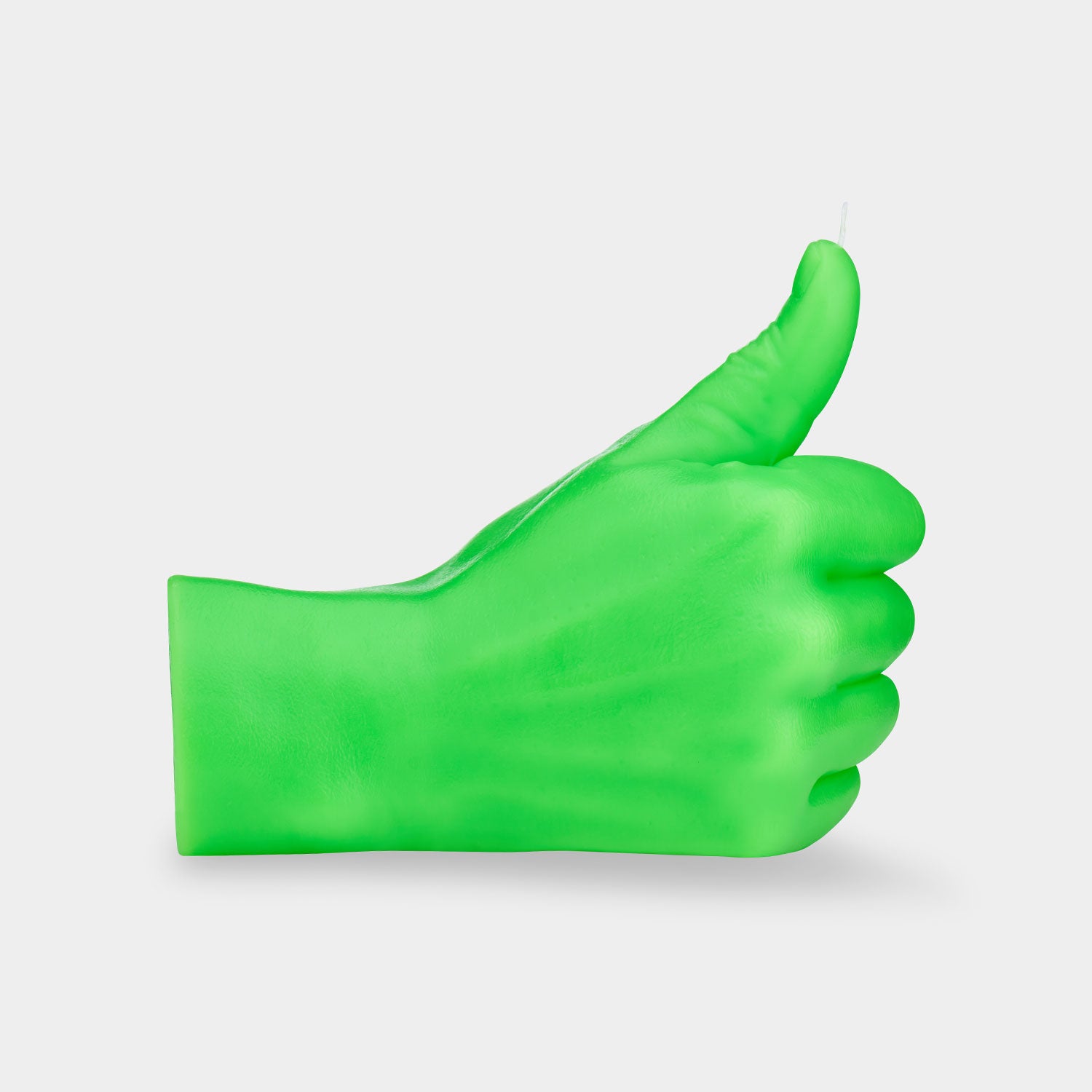 CandleHand "Thumbs Up" Neon Green