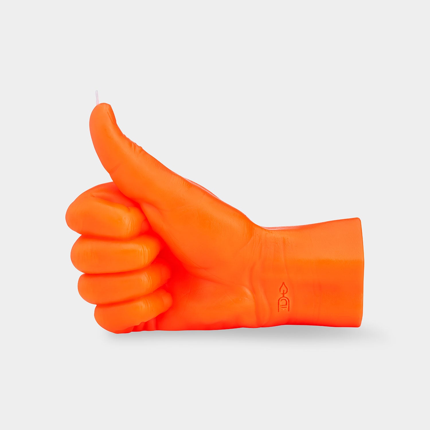 CandleHand "Thumbs Up" Neon Orange