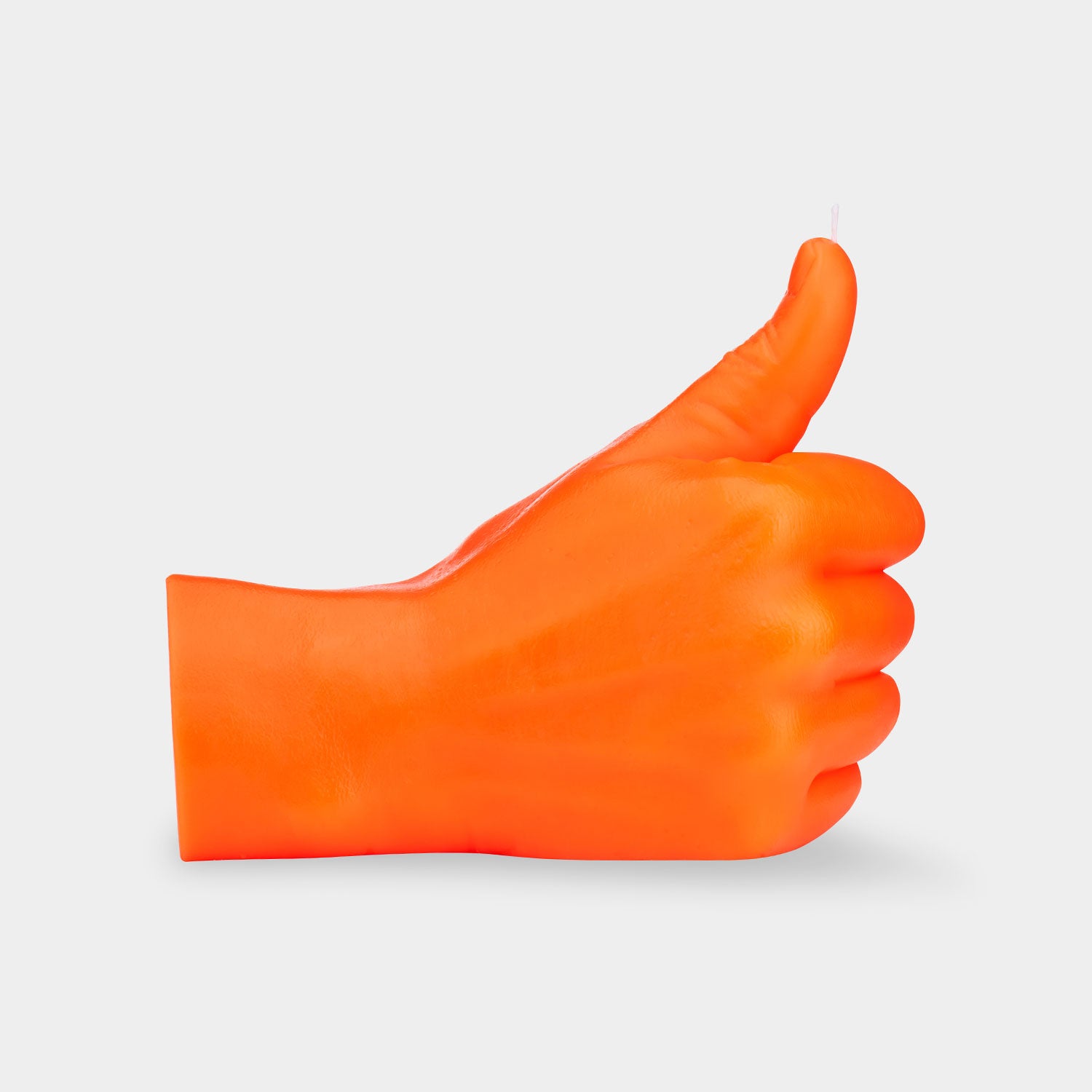 CandleHand "Thumbs Up" Neon Orange