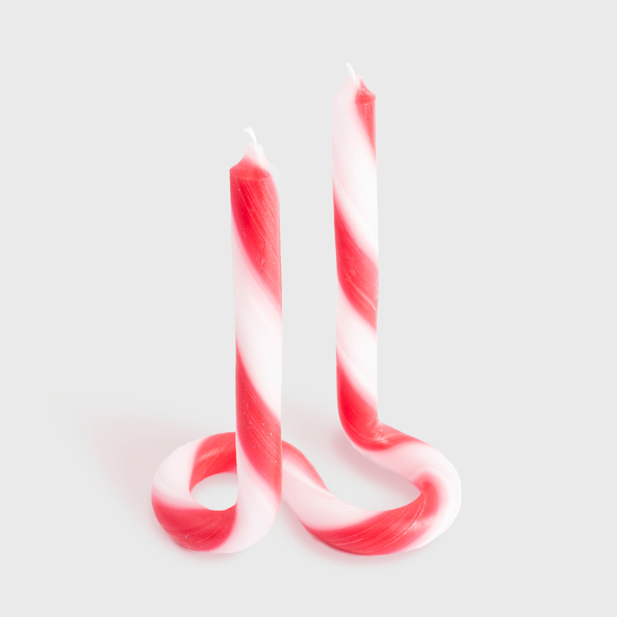 Twist Candle - Candy Cane