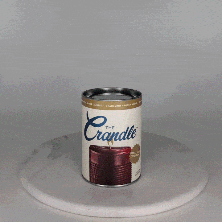 The Crandle™ - Cranberry Sauce Candle