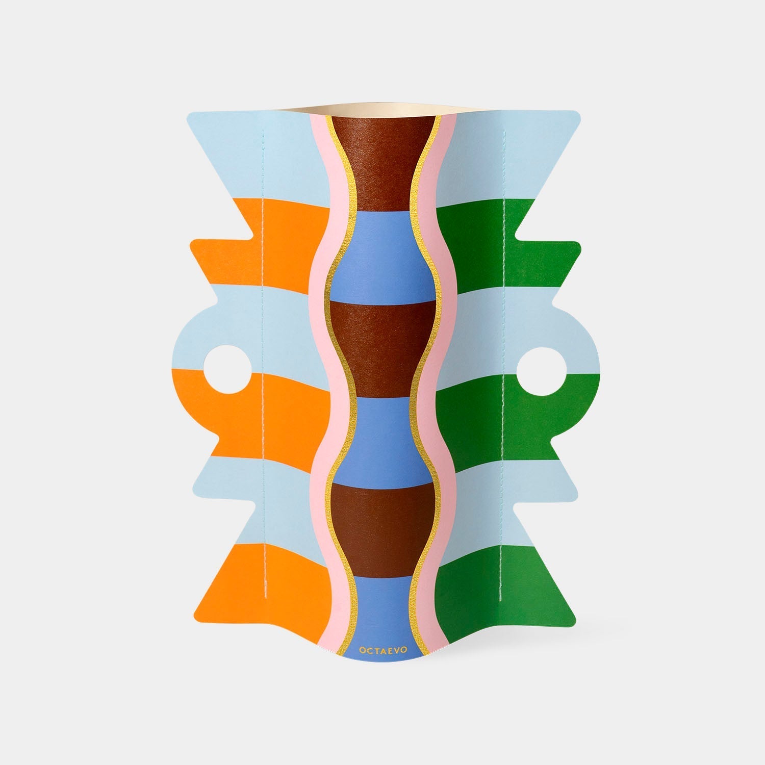 Giza Paper Vase by OCTAEVO