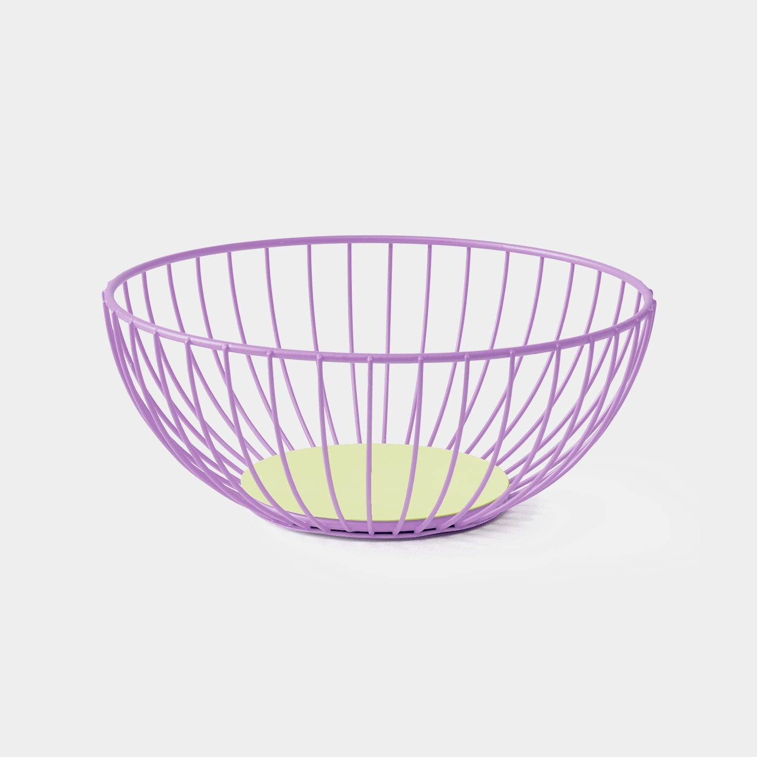 OCTAEVO Iris Wire Basket Large - Purple