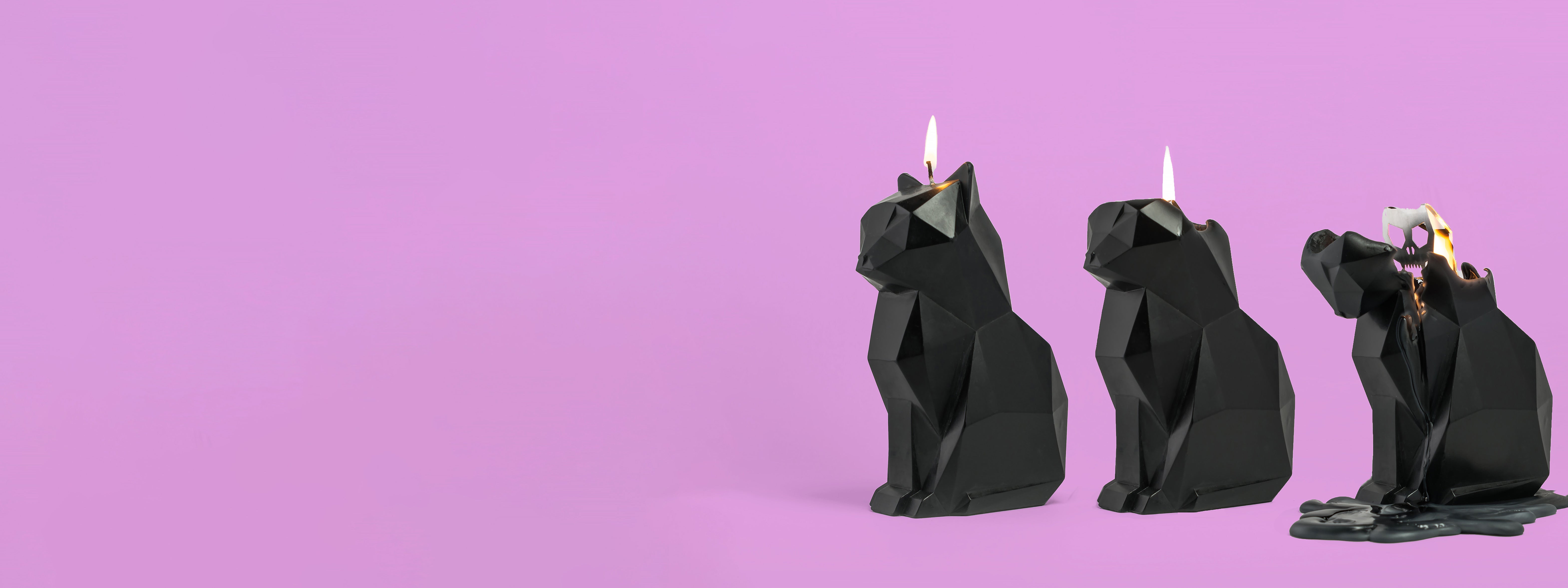 54Celsius - Bold & Unique Candles: PyroPet, CandleHand, Tarot